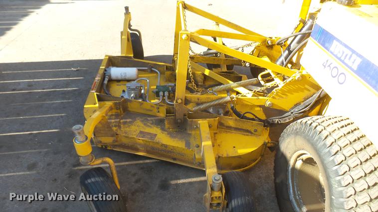 image for item ED9084 Hustler 4600 ZTR lawn mower