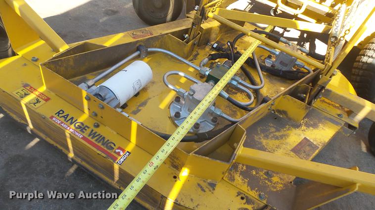 image for item ED9084 Hustler 4600 ZTR lawn mower