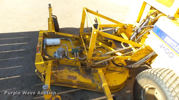 image for item ED9084 Hustler 4600 ZTR lawn mower