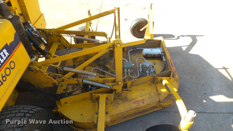 image for item ED9084 Hustler 4600 ZTR lawn mower