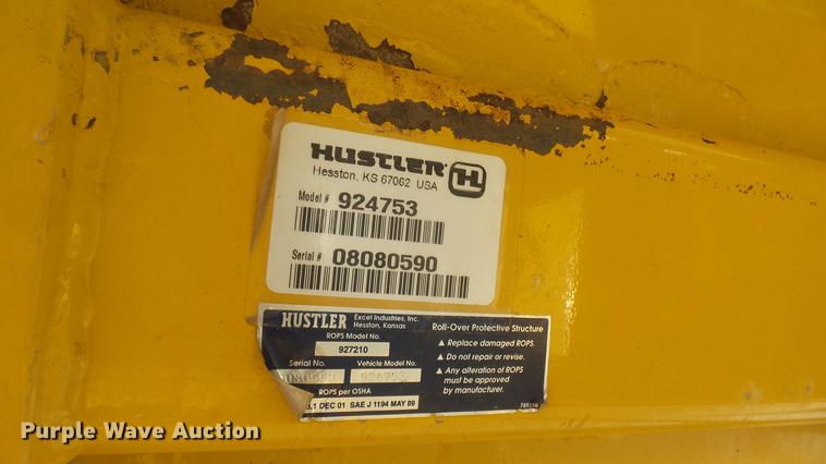image for item ED9084 Hustler 4600 ZTR lawn mower