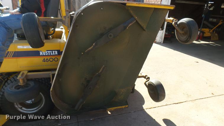 image for item ED9084 Hustler 4600 ZTR lawn mower