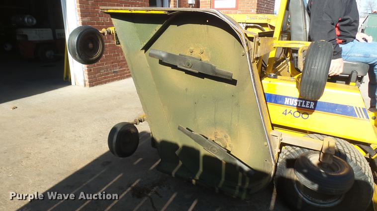 image for item ED9084 Hustler 4600 ZTR lawn mower