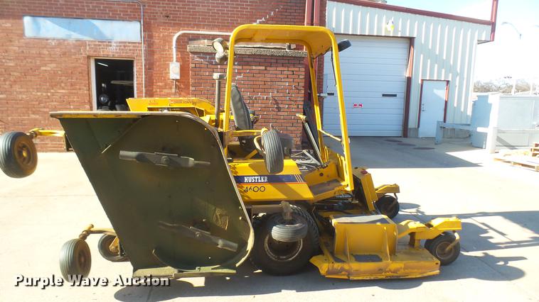 image for item ED9084 Hustler 4600 ZTR lawn mower