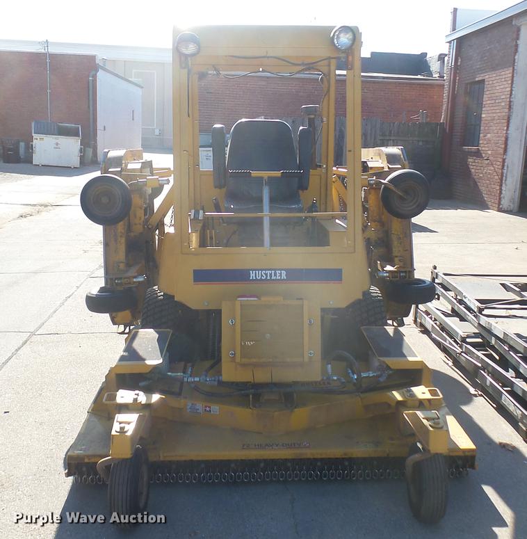 image for item ED9084 Hustler 4600 ZTR lawn mower