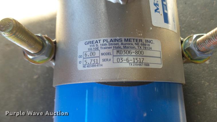 image for item ED9086 Great Plains flow meter