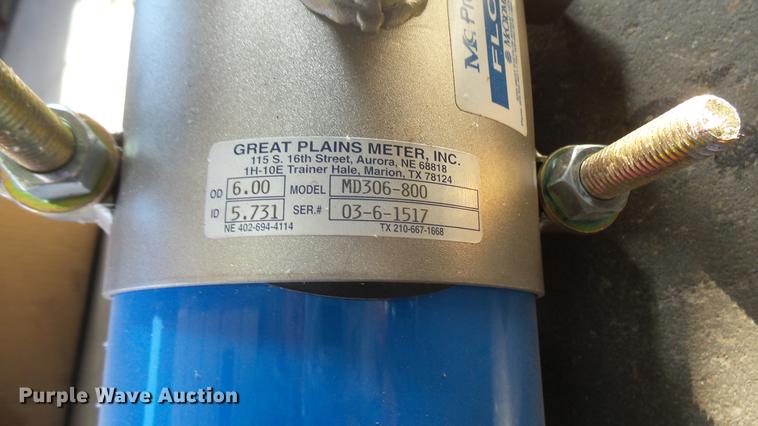 image for item ED9086 Great Plains flow meter