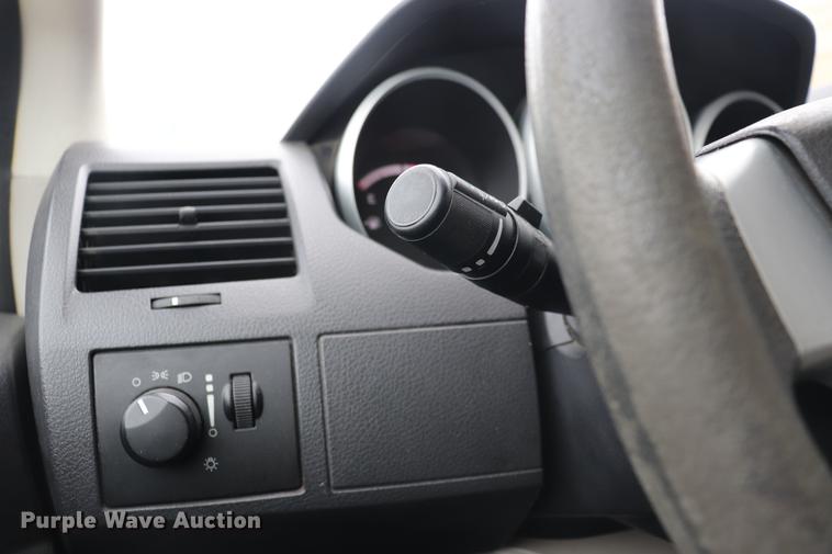 image for item ED9632 2010 Dodge Caravan handicap accessible van