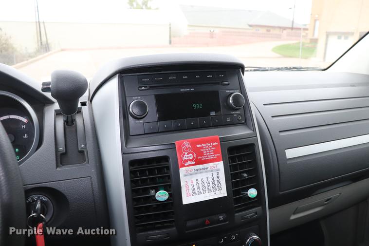 image for item ED9632 2010 Dodge Caravan handicap accessible van