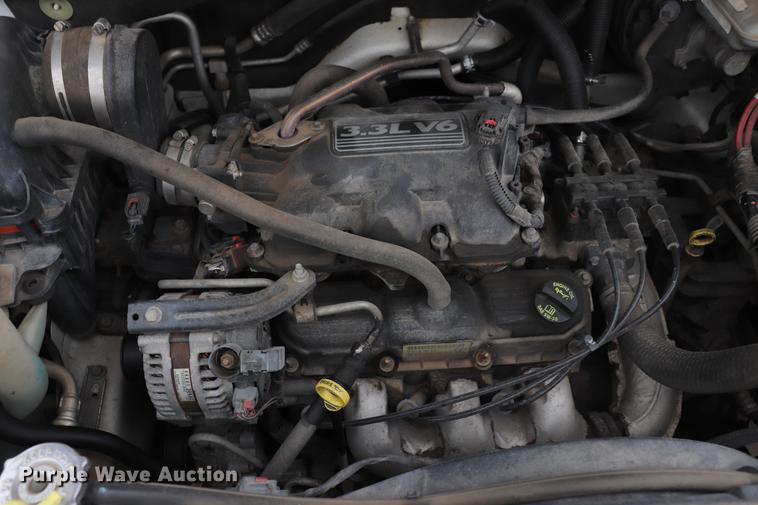 image for item ED9632 2010 Dodge Caravan handicap accessible van