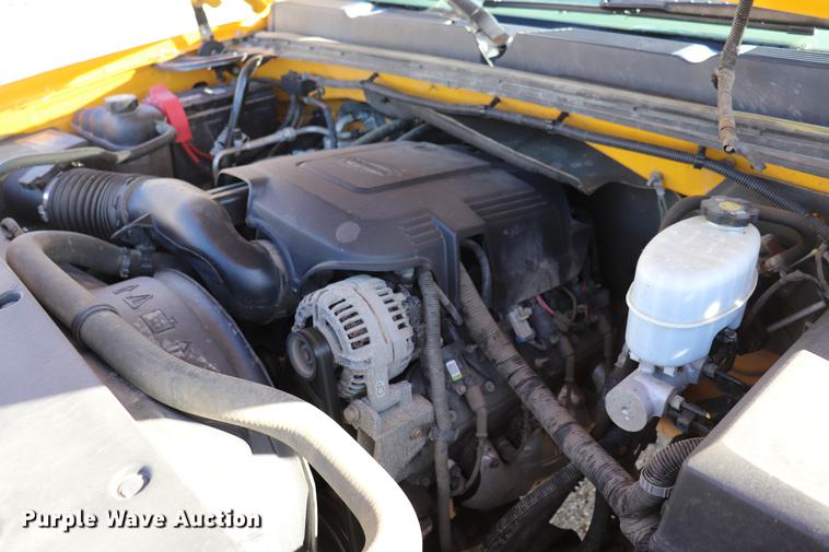 image for item ED9748 2009 Chevrolet Silverado 2500HD Crew Cab pickup truck