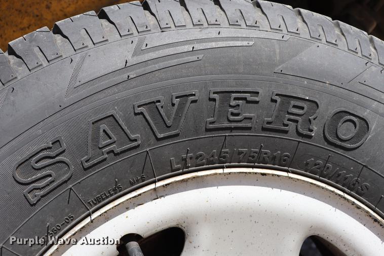 image for item ED9748 2009 Chevrolet Silverado 2500HD Crew Cab pickup truck