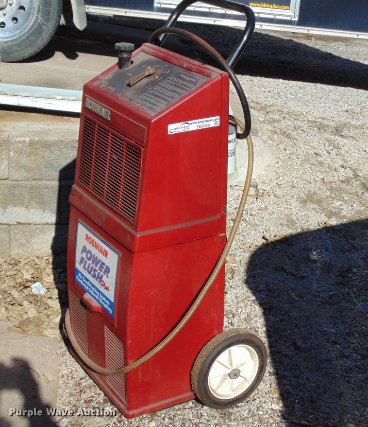 image for item EE9308 Robinair air conditioner flush machine