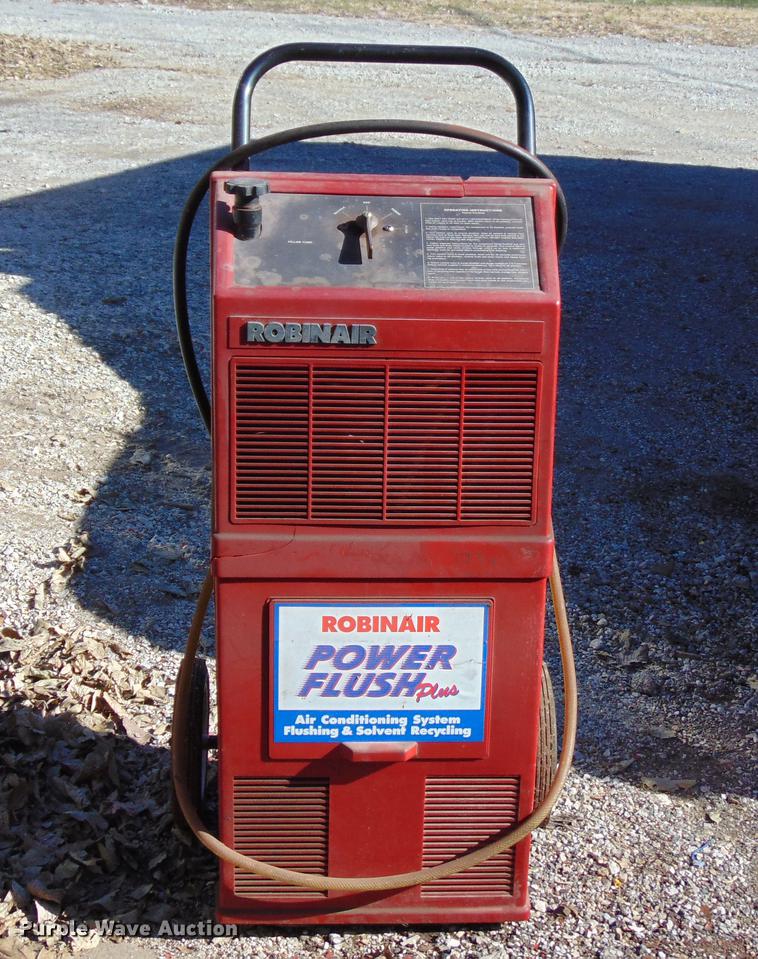 image for item EE9308 Robinair air conditioner flush machine