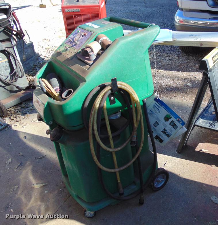 image for item EE9316 Soltec coolant flush machine