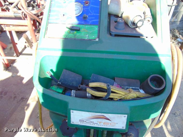 image for item EE9316 Soltec coolant flush machine