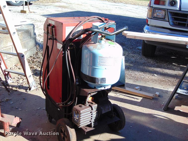 image for item EE9318 RTI RRC770 refrigerant recovery unit