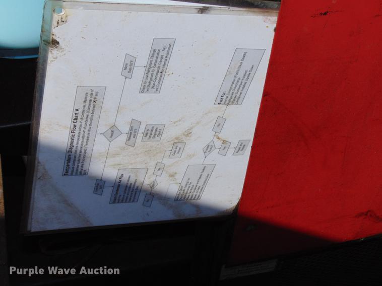 image for item EE9318 RTI RRC770 refrigerant recovery unit