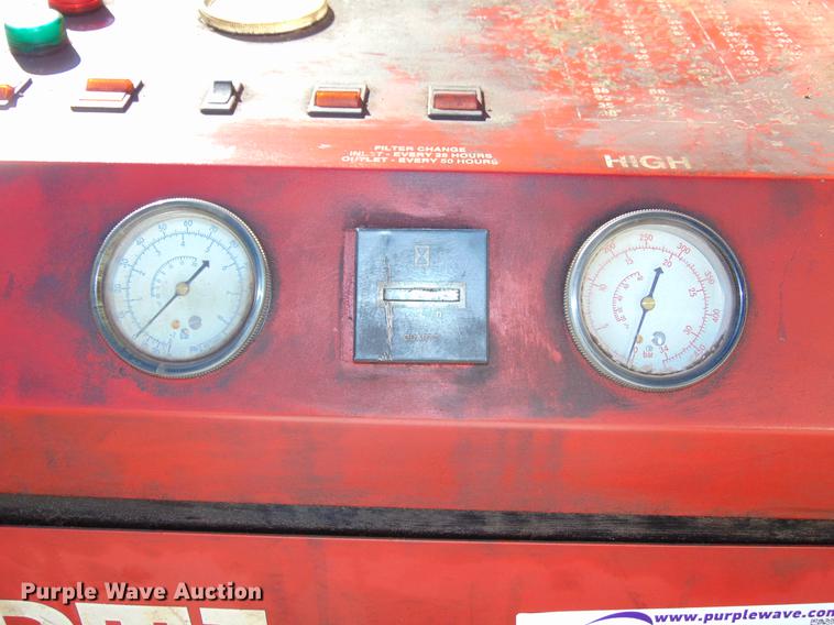 image for item EE9318 RTI RRC770 refrigerant recovery unit