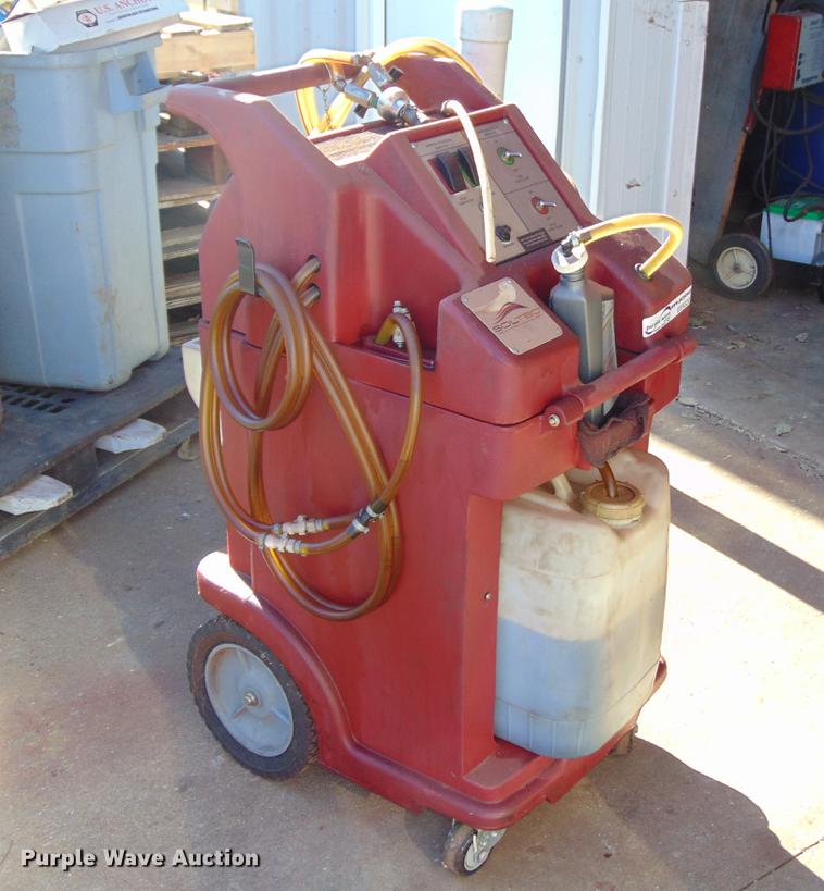 image for item EE9320 Soltec power steering flush machine