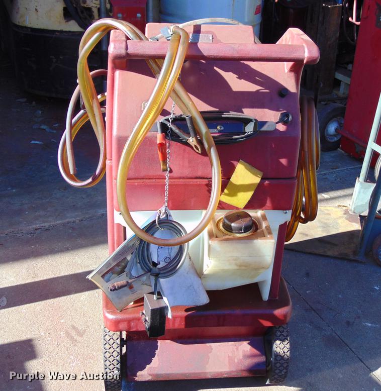 image for item EE9320 Soltec power steering flush machine