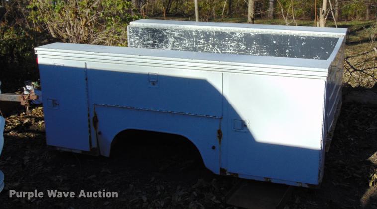 image for item EE9323 Knapheide utility bed