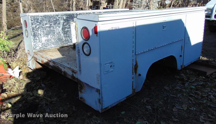 image for item EE9323 Knapheide utility bed