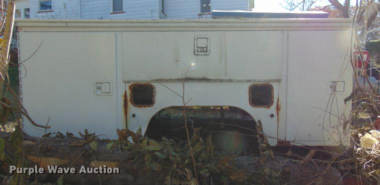 image for item EE9323 Knapheide utility bed