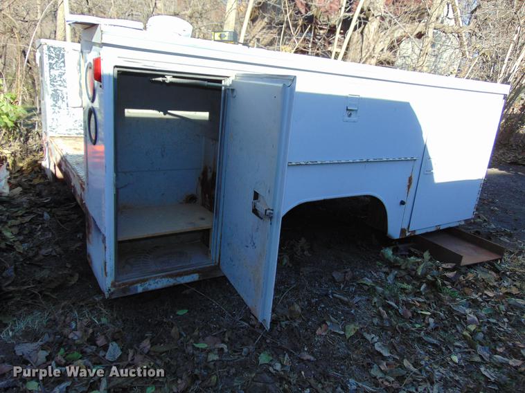 image for item EE9323 Knapheide utility bed