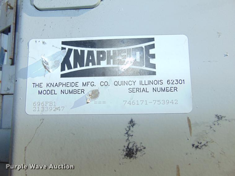 image for item EE9323 Knapheide utility bed