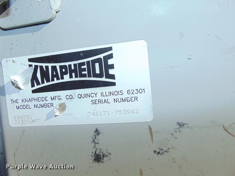 image for item EE9323 Knapheide utility bed