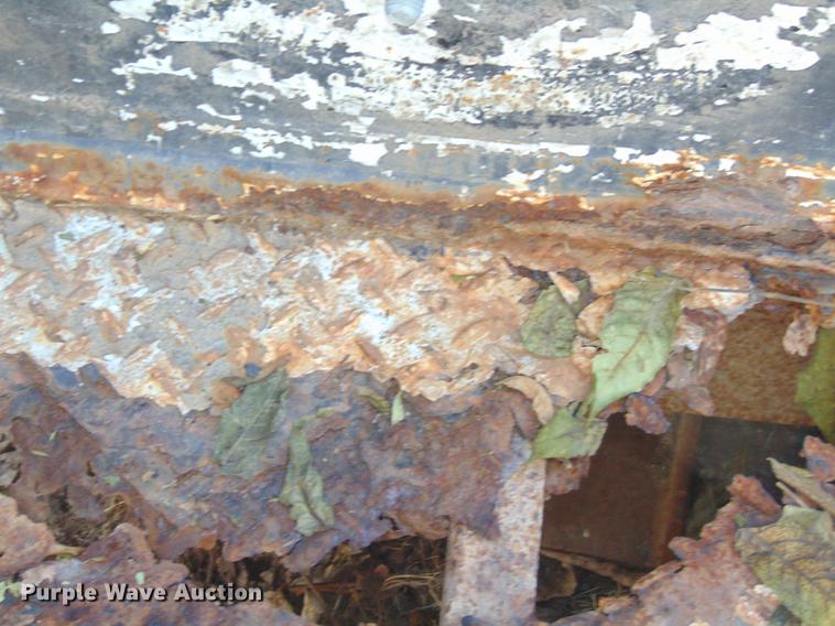 image for item EE9323 Knapheide utility bed