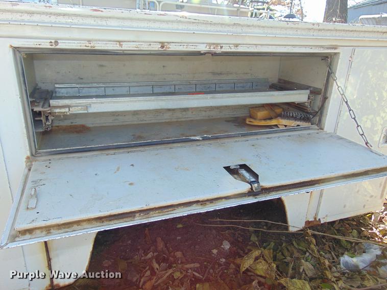 image for item EE9323 Knapheide utility bed