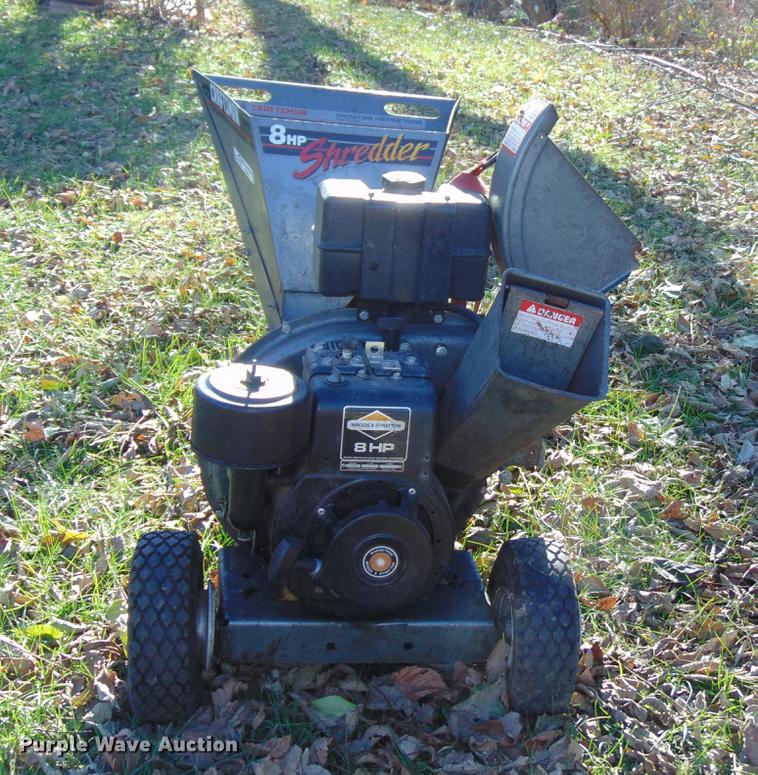 image for item EE9325 Craftsman wood chipper