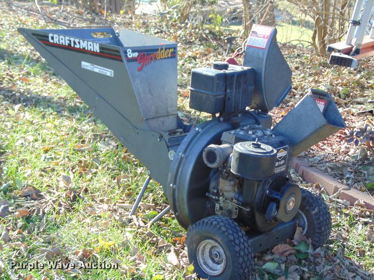 image for item EE9325 Craftsman wood chipper