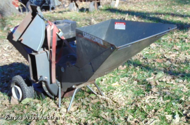 image for item EE9325 Craftsman wood chipper