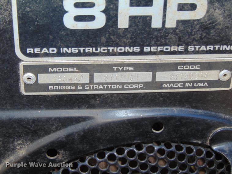 image for item EE9325 Craftsman wood chipper