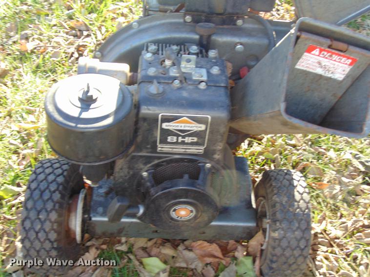 image for item EE9325 Craftsman wood chipper