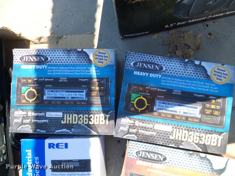 image for item EE9502 Tractor audio accessories