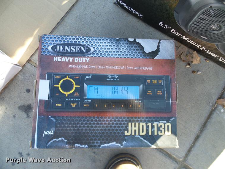 image for item EE9502 Tractor audio accessories