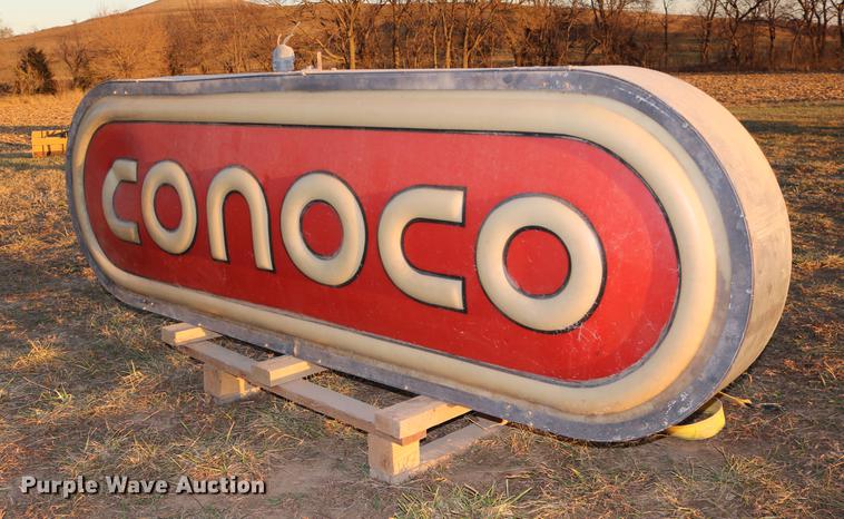 image for item EE9891 Conoco sign