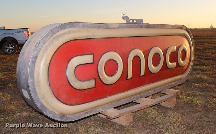 image for item EE9891 Conoco sign