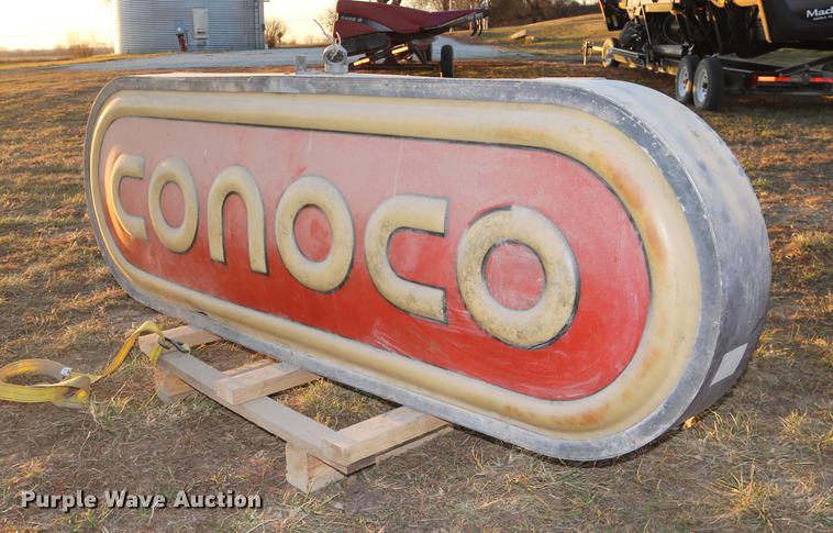 image for item EE9891 Conoco sign