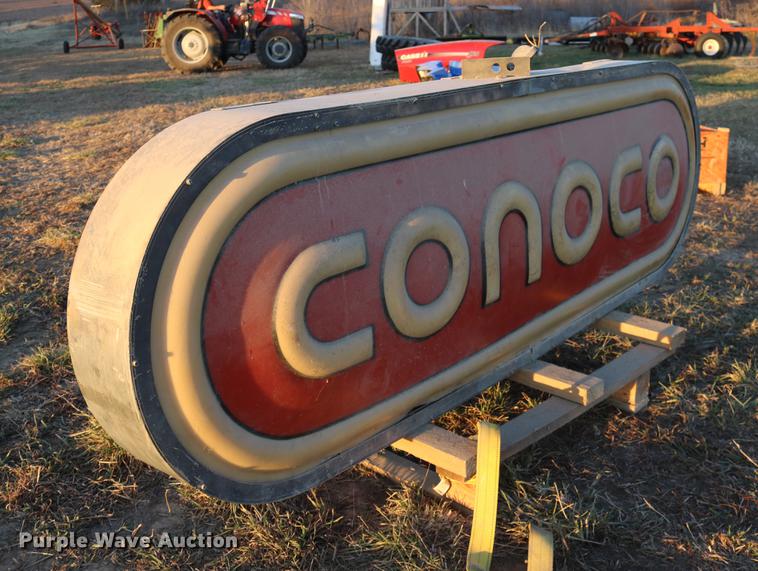 image for item EE9891 Conoco sign