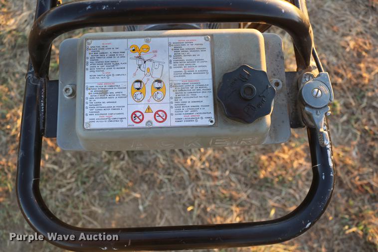 image for item EE9904 1997 Wacker BS604 rammer