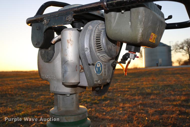 image for item EE9904 1997 Wacker BS604 rammer