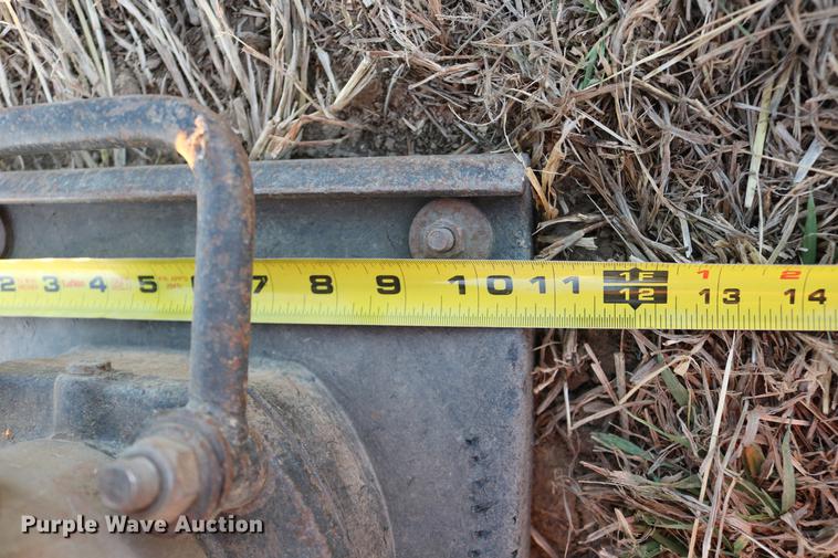 image for item EE9904 1997 Wacker BS604 rammer