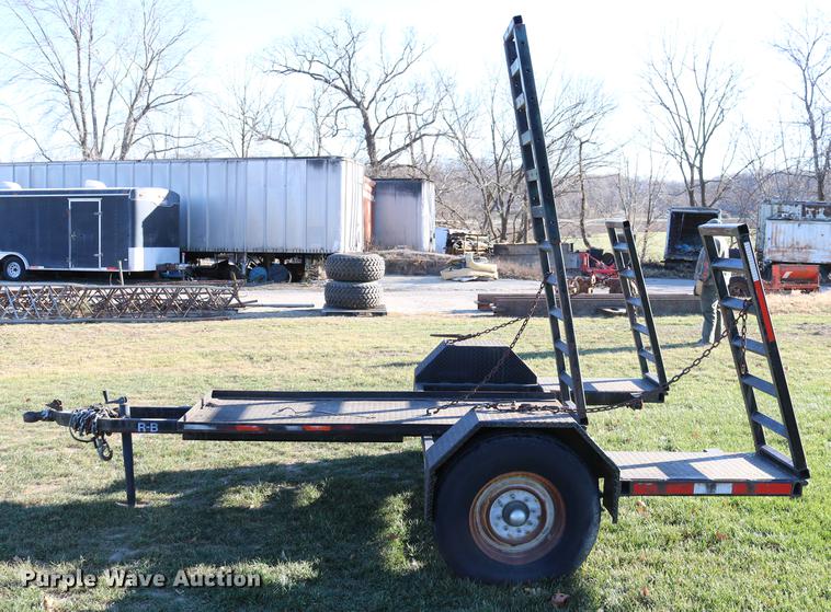 image for item EE9944 2001 R-B equipment trailer