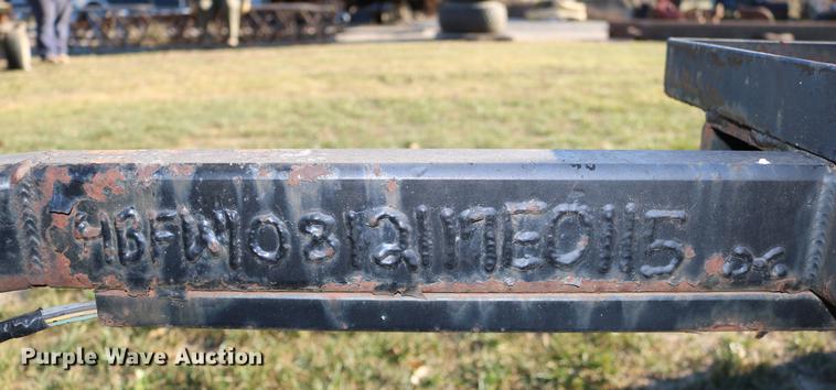 image for item EE9944 2001 R-B equipment trailer