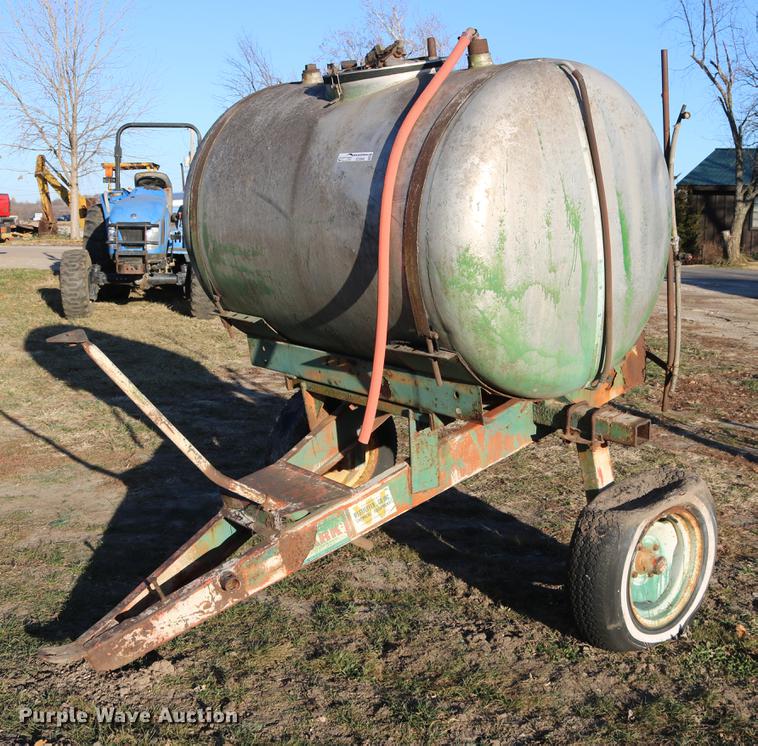 image for item EE9946 Stainless steel tank